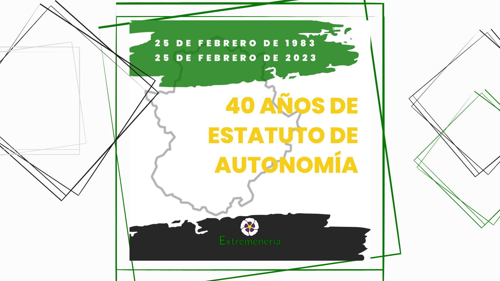 40 Aniversario Estatuto autonomía