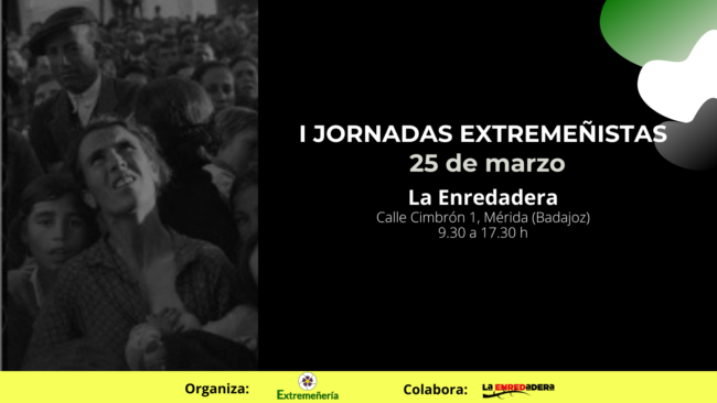 Cabecera I Jornadas Extremeñistas