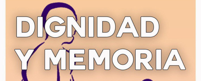 Cabecera Manifiesto Dignidad y Memoria